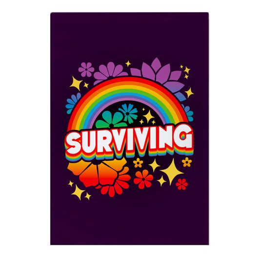 Surviving Garden Flag