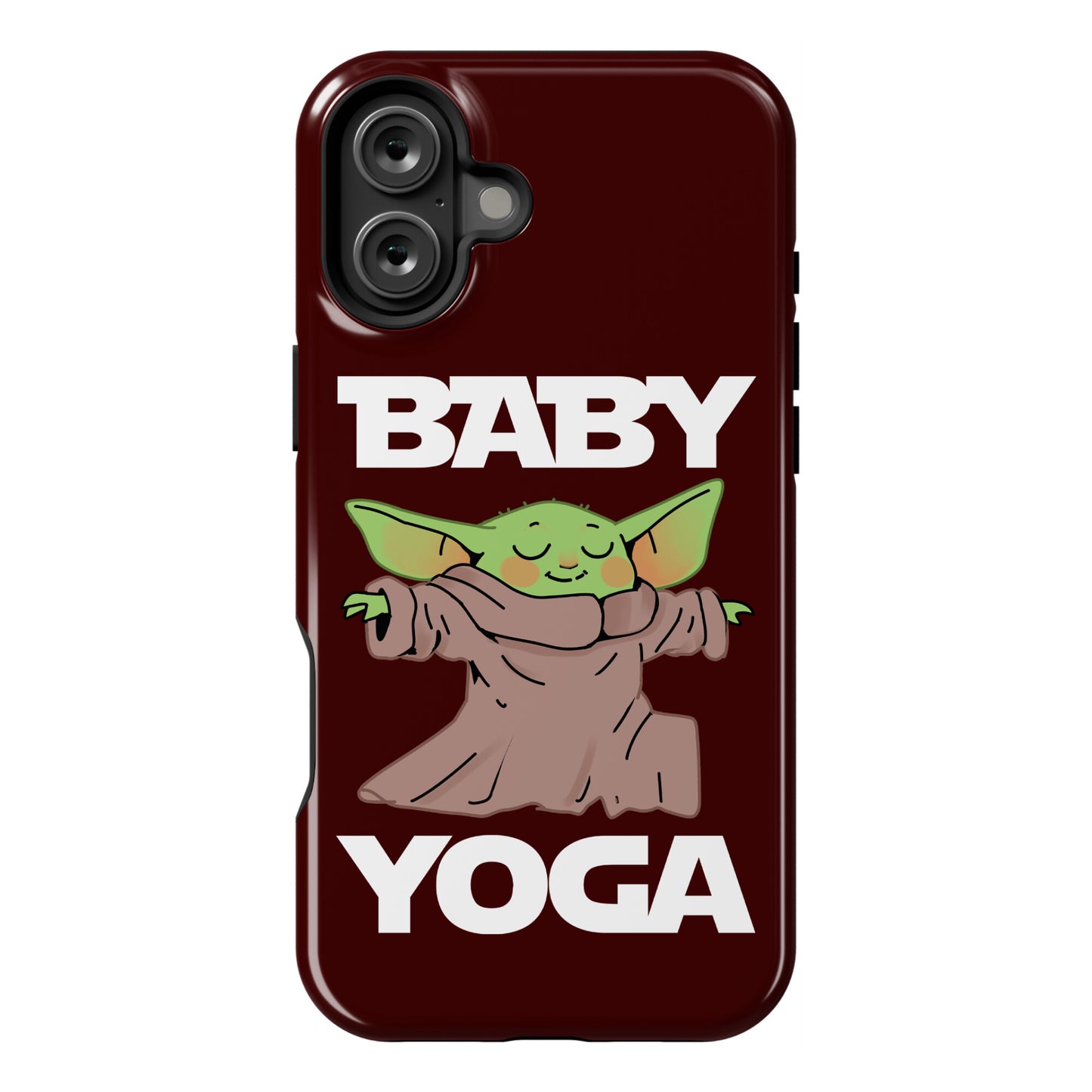 Baby Yoga Phone Case