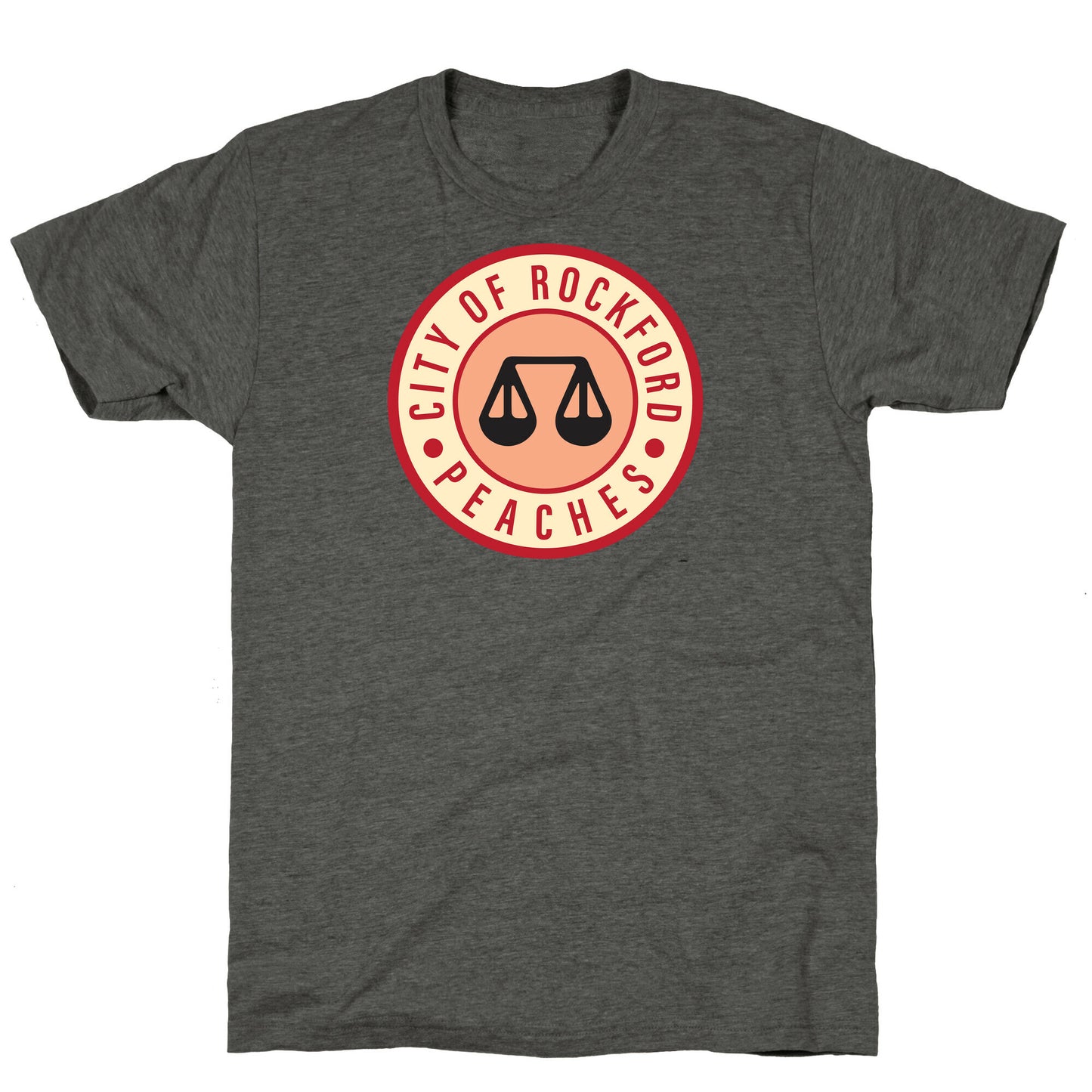 Rockford Peaches Patch Unisex Triblend Tee