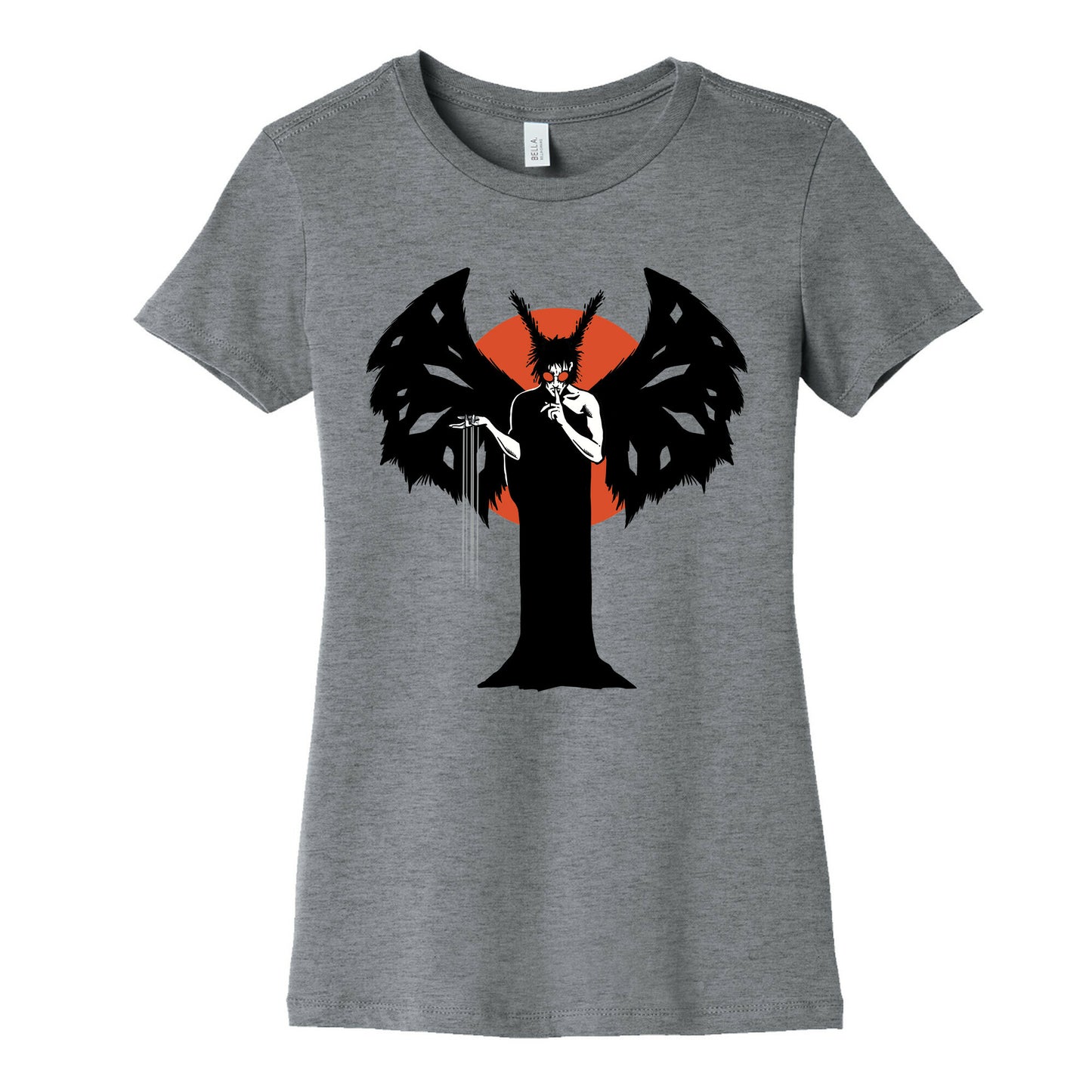 Sandman Mothman Women's Cotton Tee