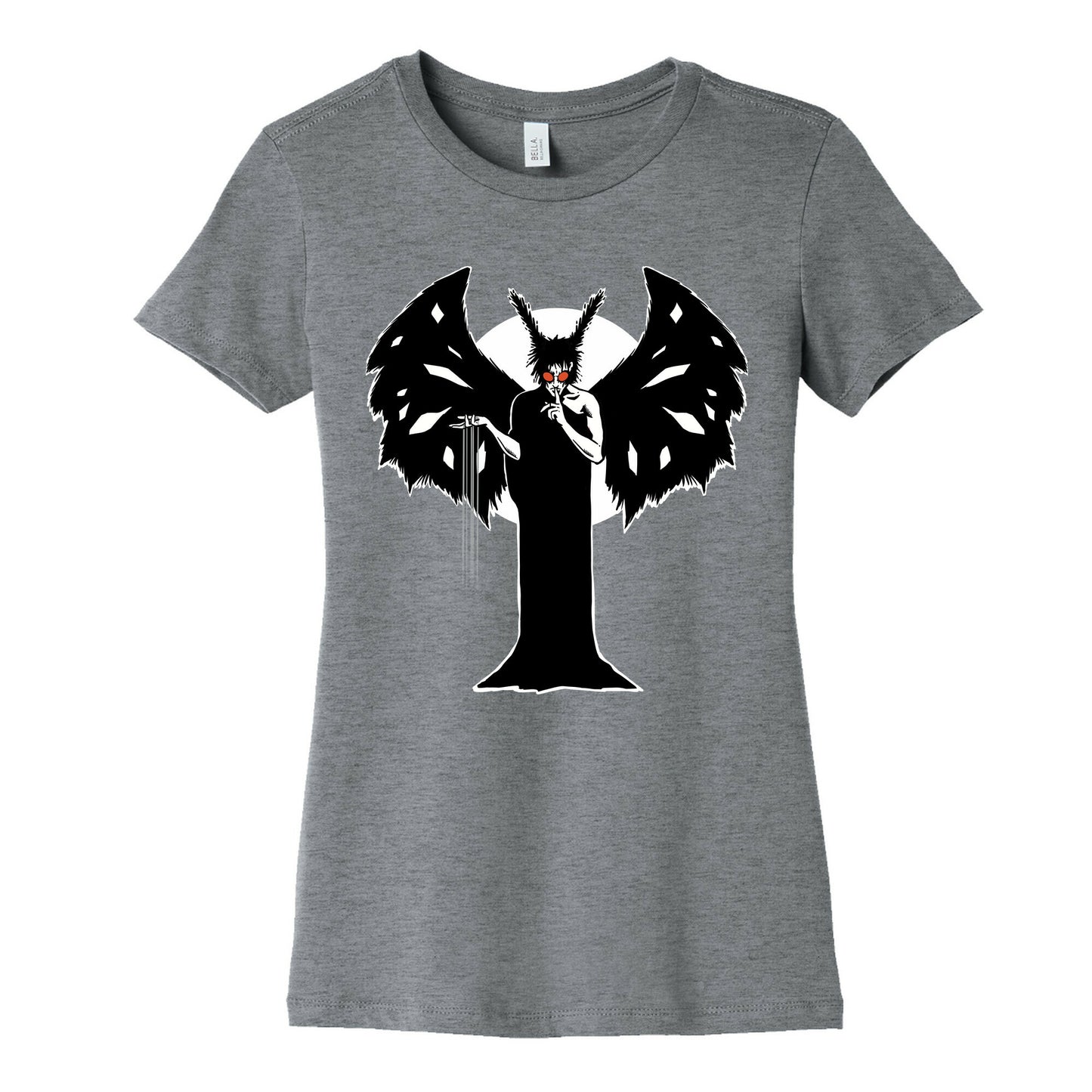 Sandman Mothman Women's Cotton Tee