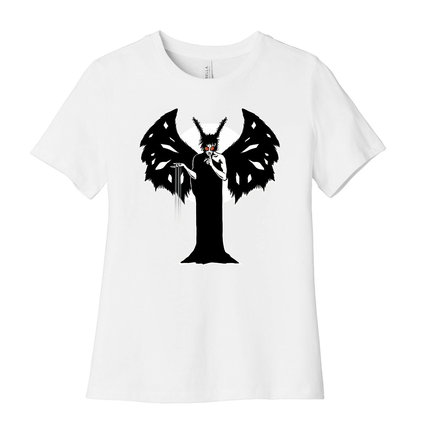 Sandman Mothman Women's Cotton Tee