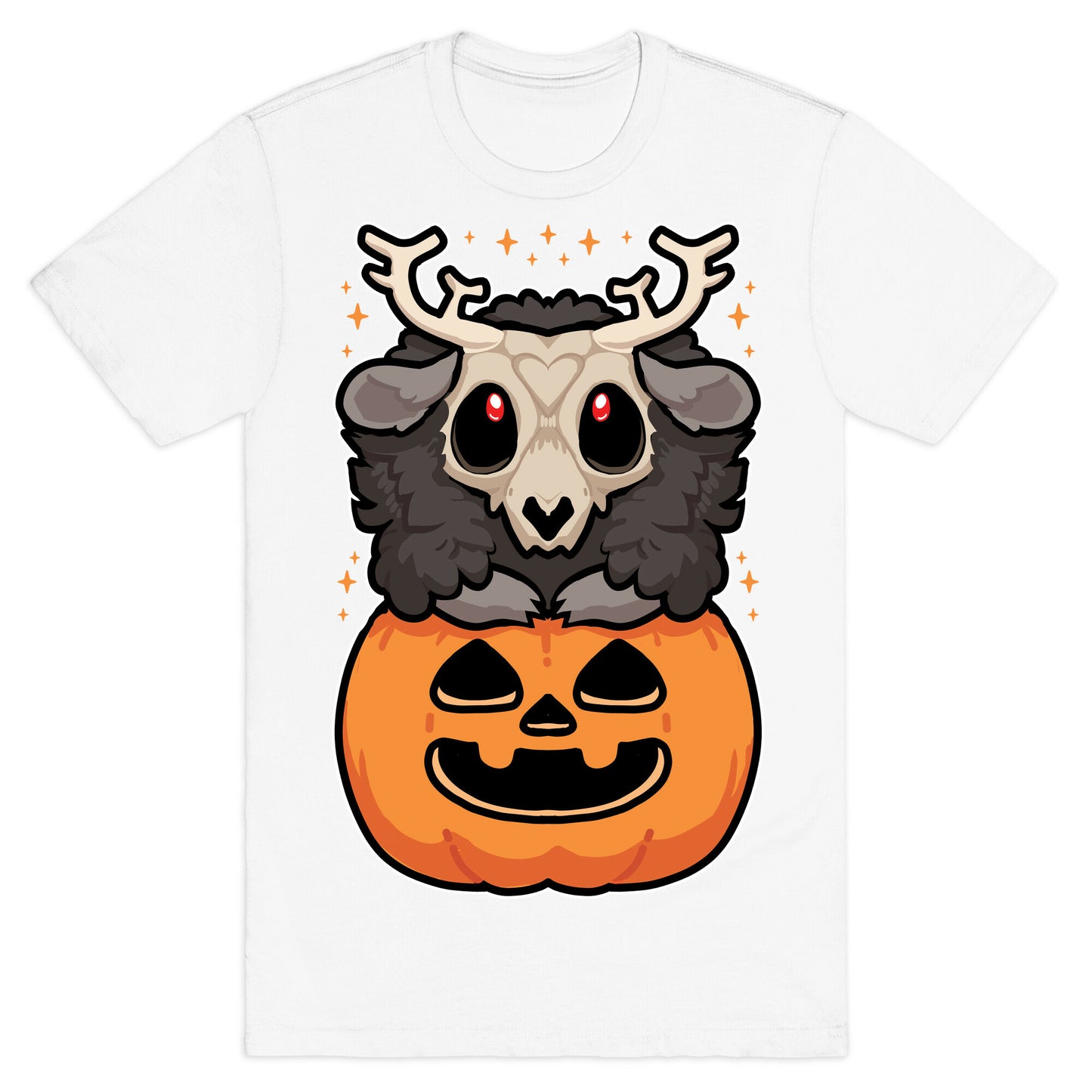 Cute Halloween Wendigo T-Shirt