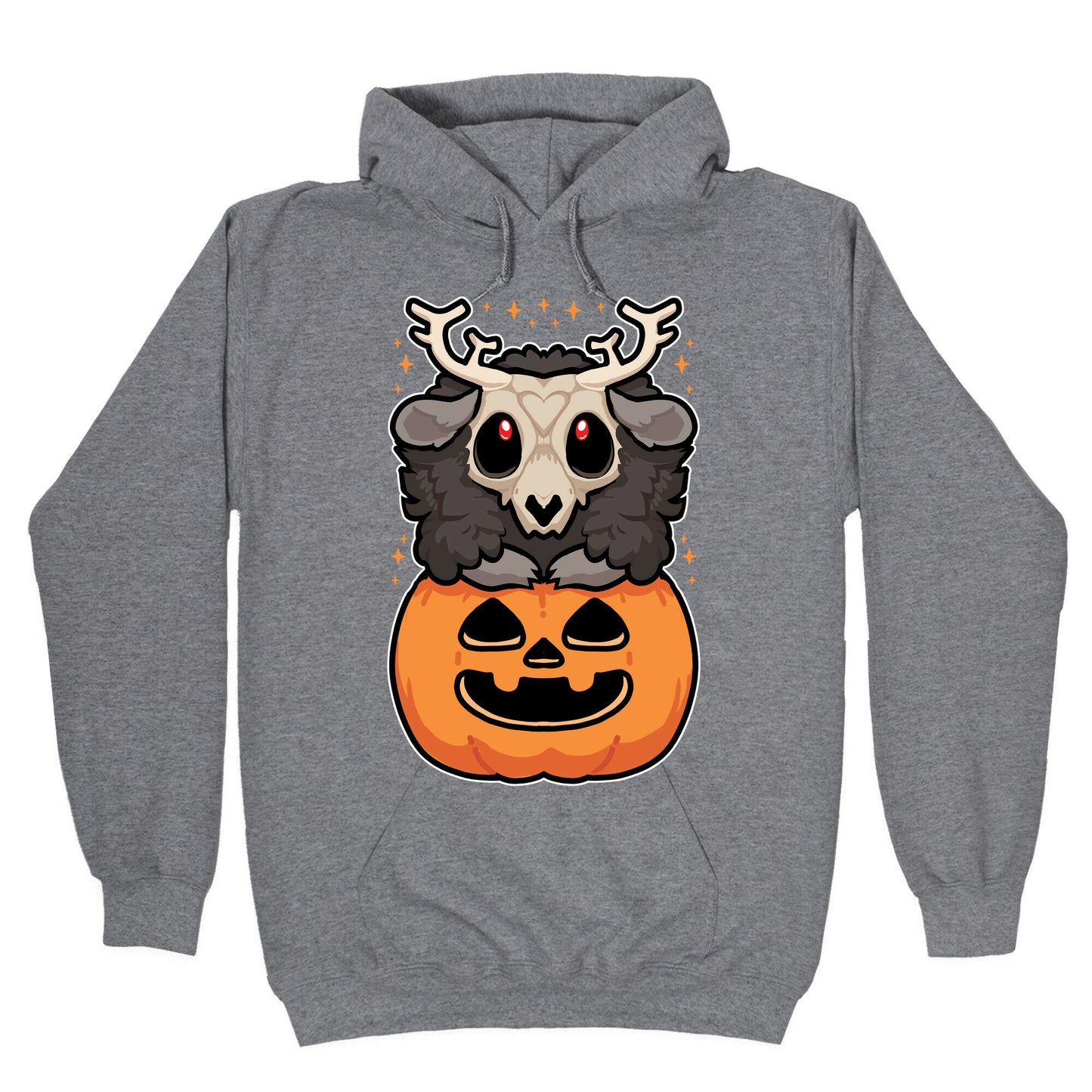 Cute Halloween Wendigo Hoodie