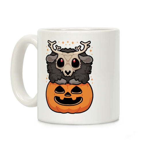 Cute Halloween Wendigo Coffee Mug