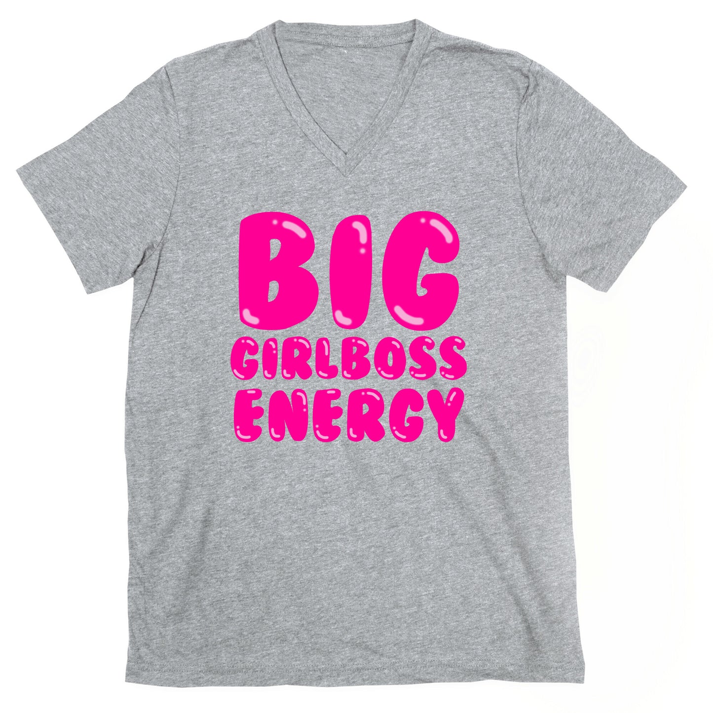 Big Girlboss Energy V-Neck