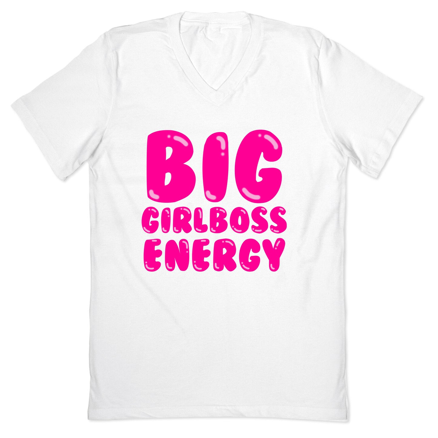 Big Girlboss Energy V-Neck