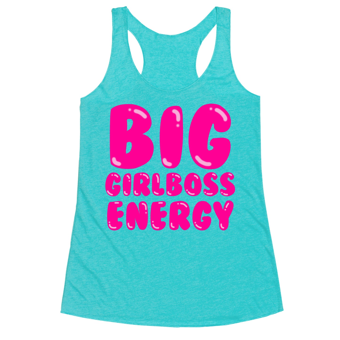 Big Girlboss Energy Racerback Tank