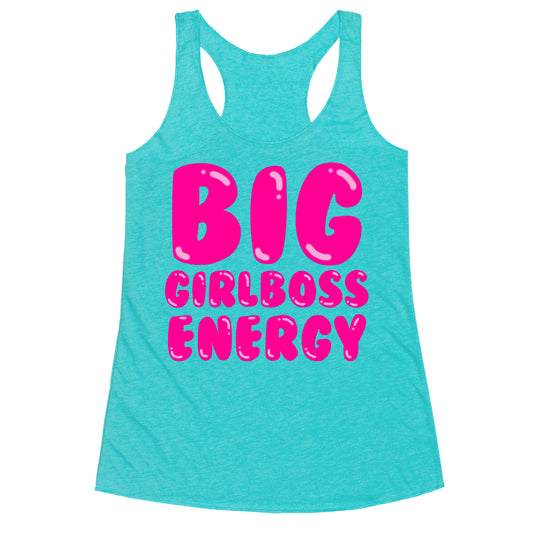 Big Girlboss Energy Racerback Tank