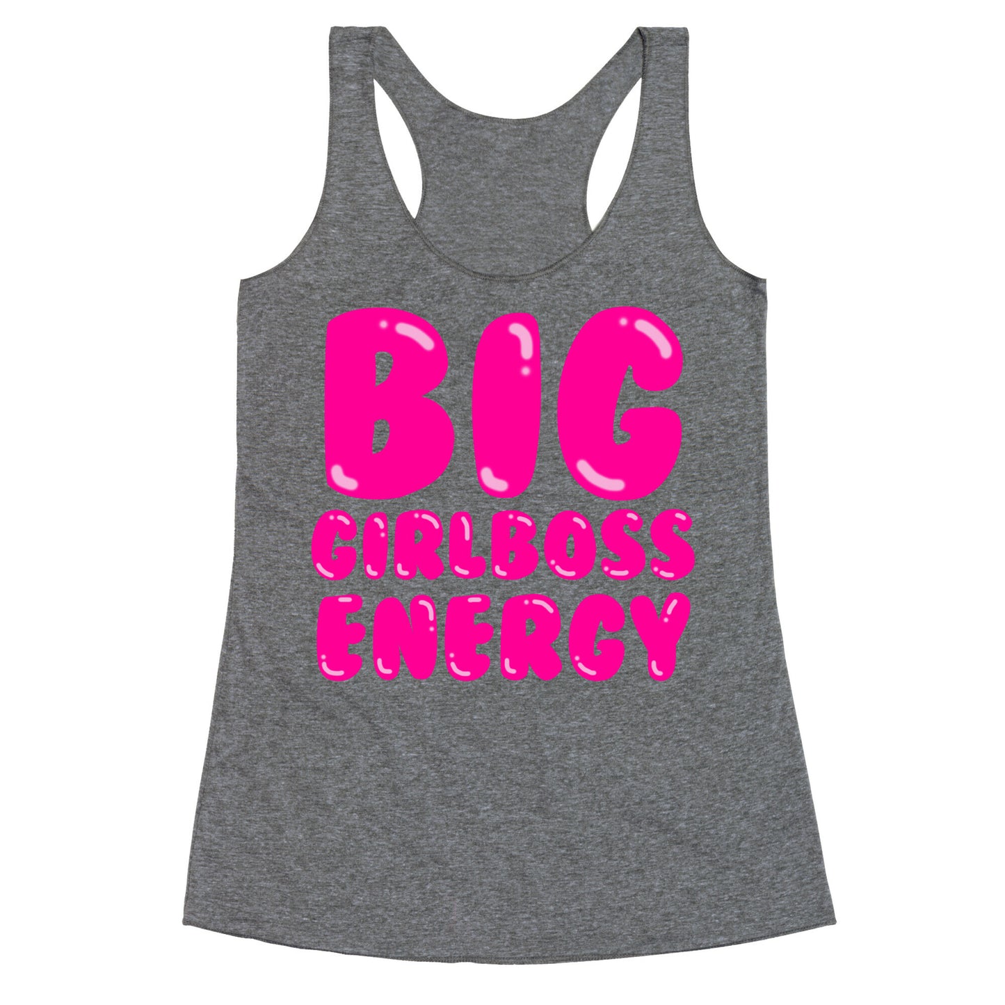 Big Girlboss Energy Racerback Tank