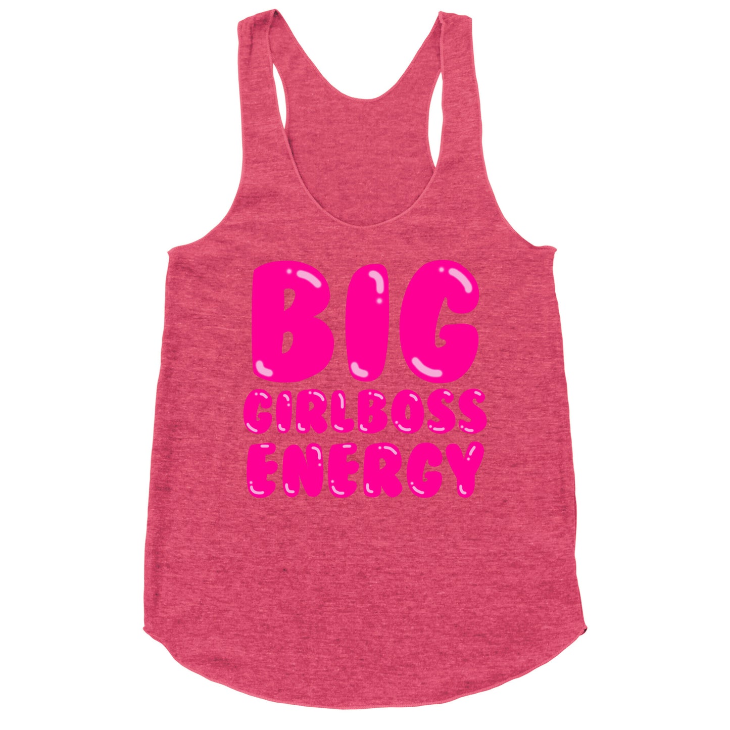 Big Girlboss Energy Racerback Tank