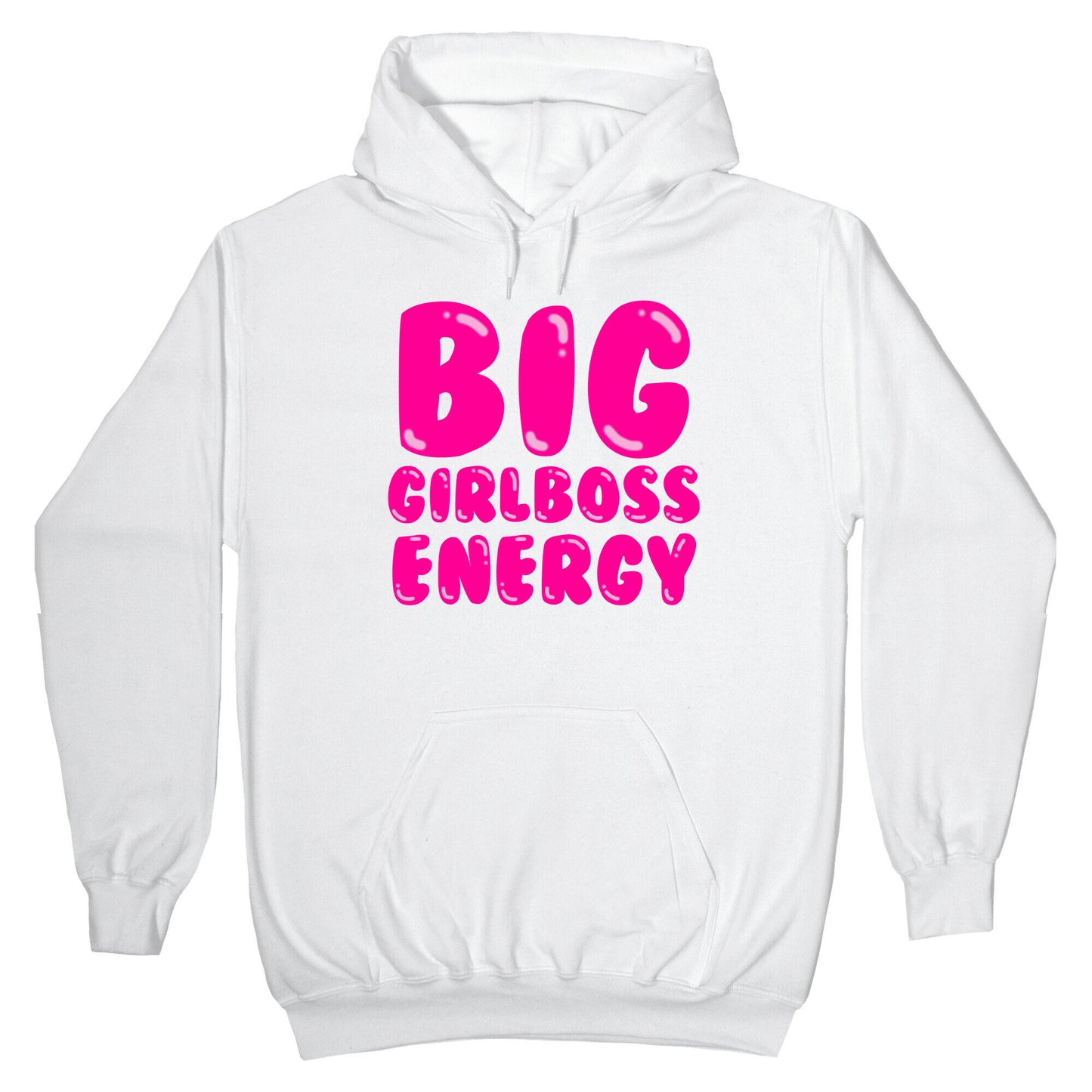 Big Girlboss Energy Hoodie