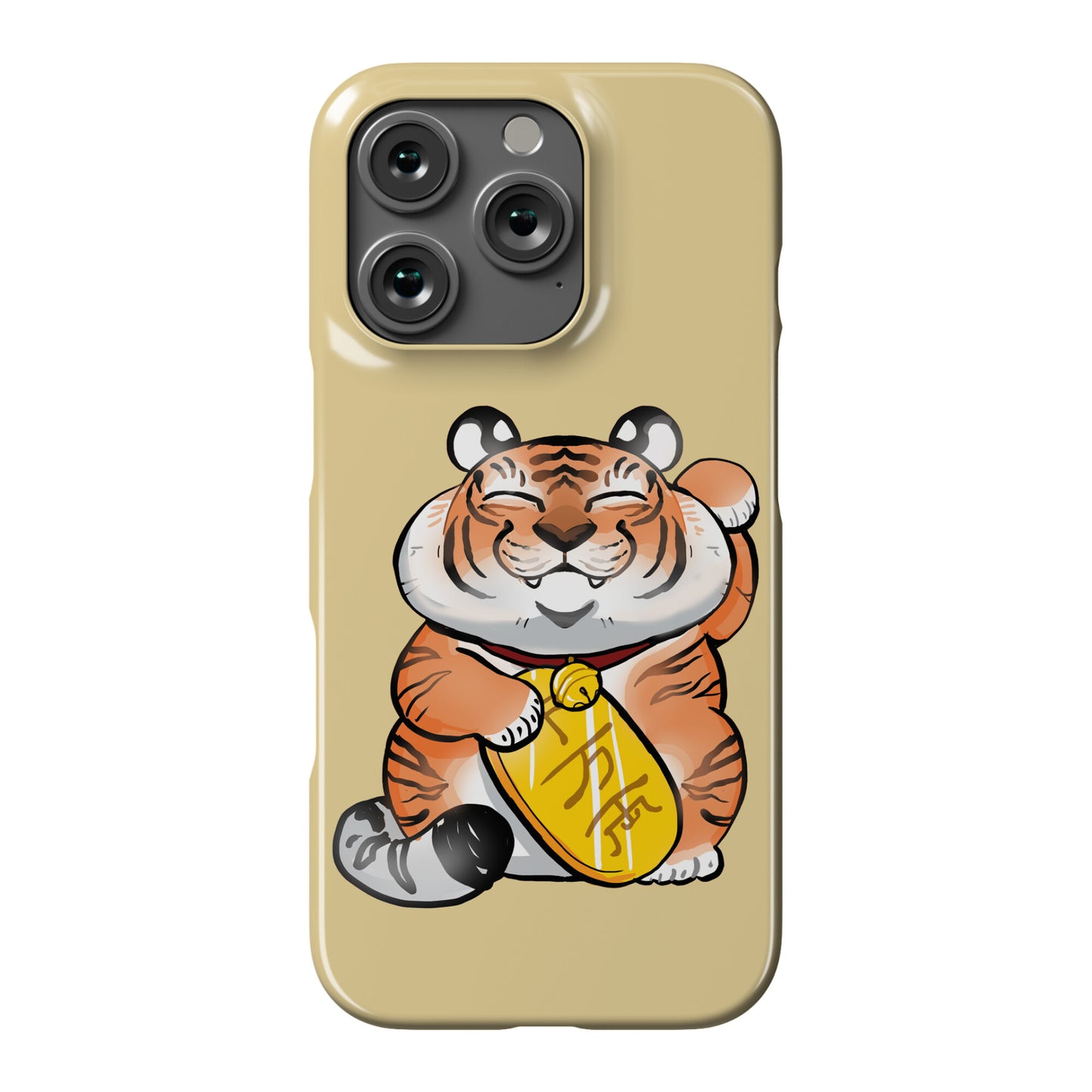 Lucky Tiger Phone Case