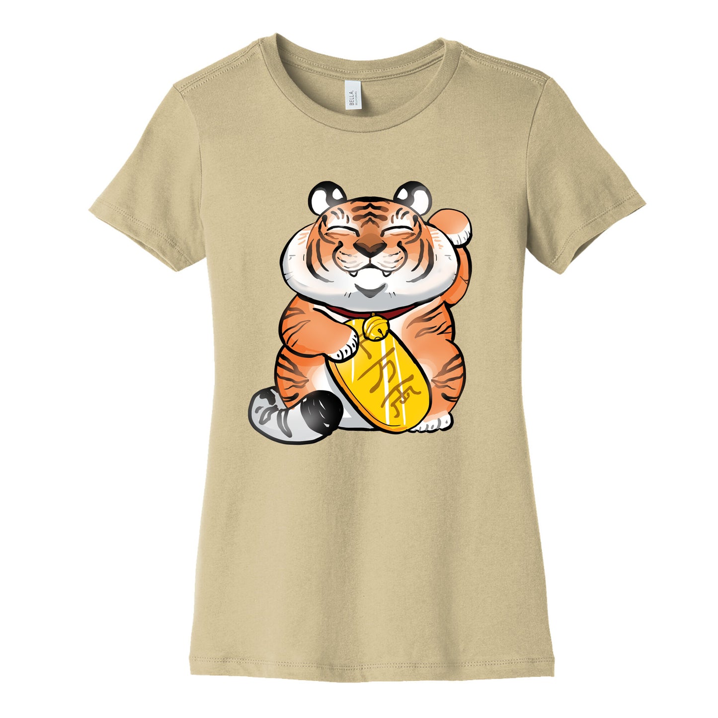 Lucky Tiger Women's Cotton Tee