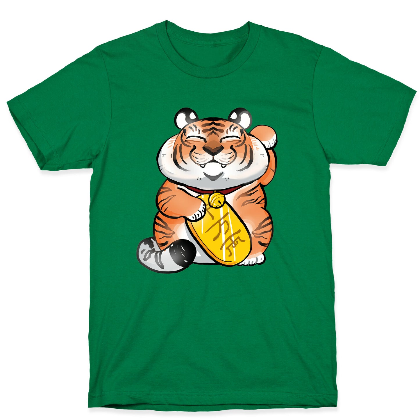 Lucky Tiger T-Shirt
