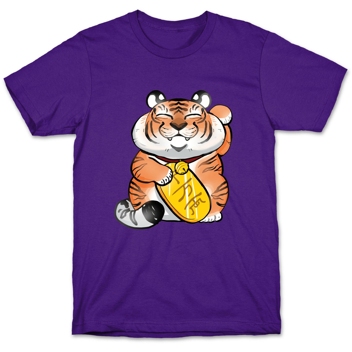 Lucky Tiger T-Shirt