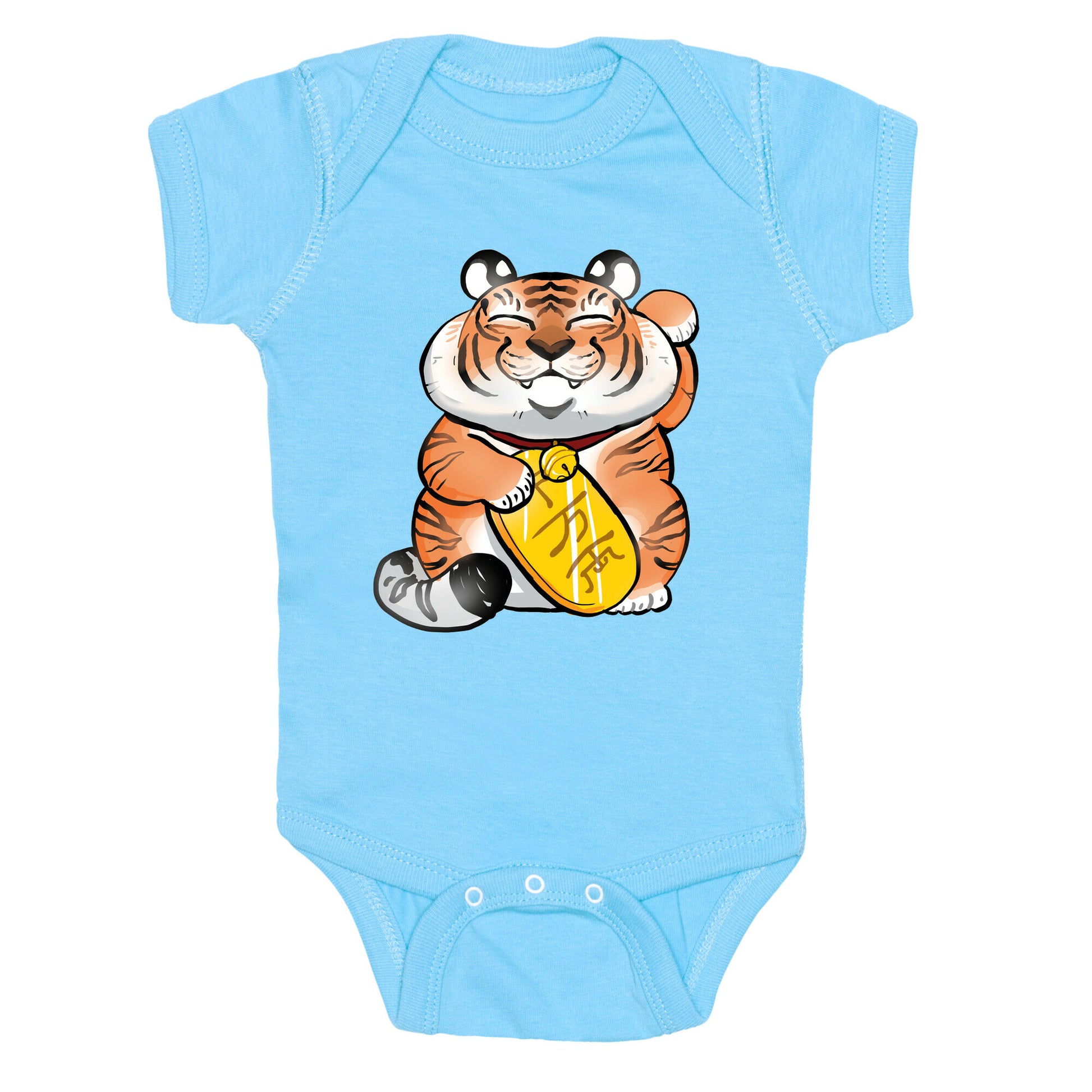 Lucky Tiger Baby One Piece