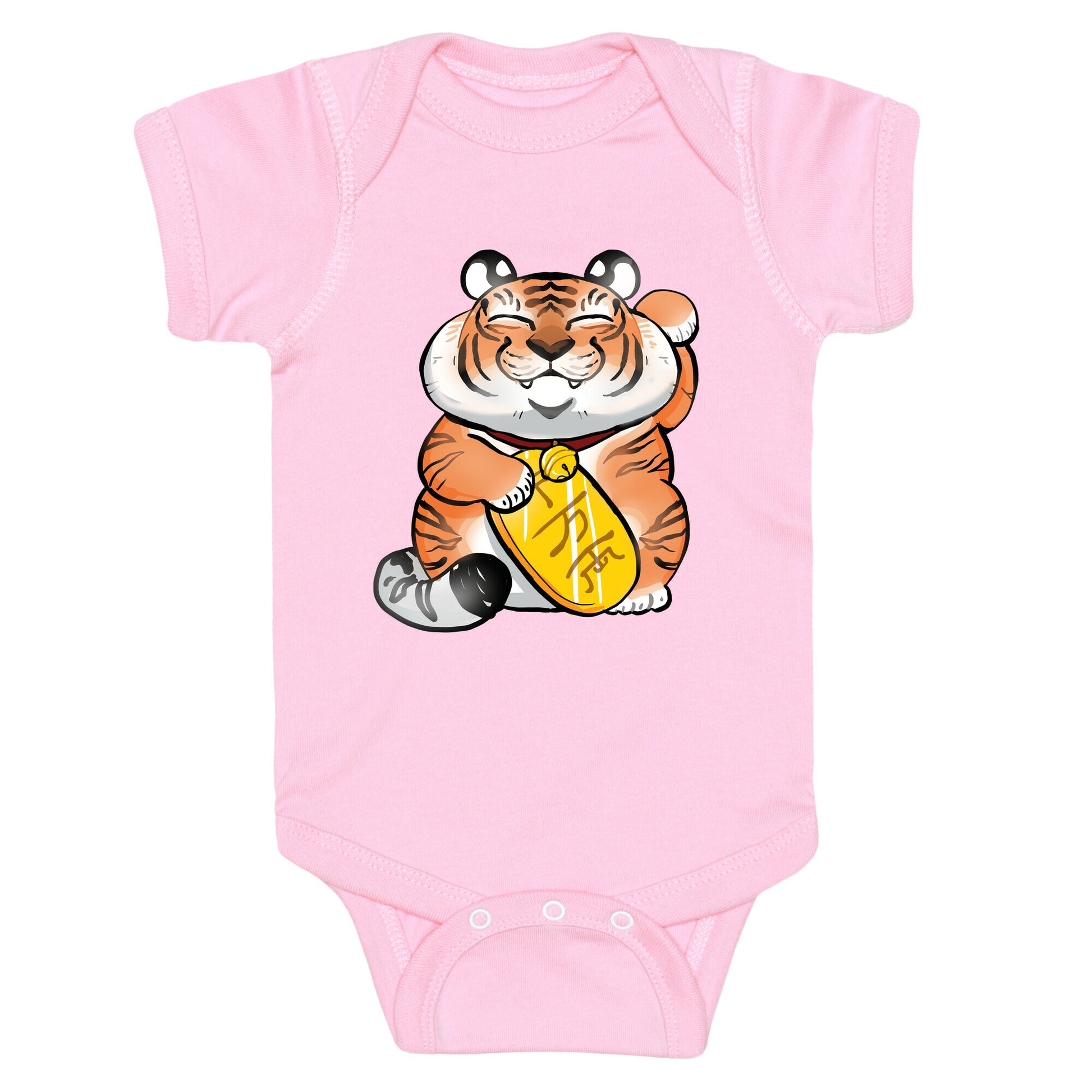 Lucky Tiger Baby One Piece