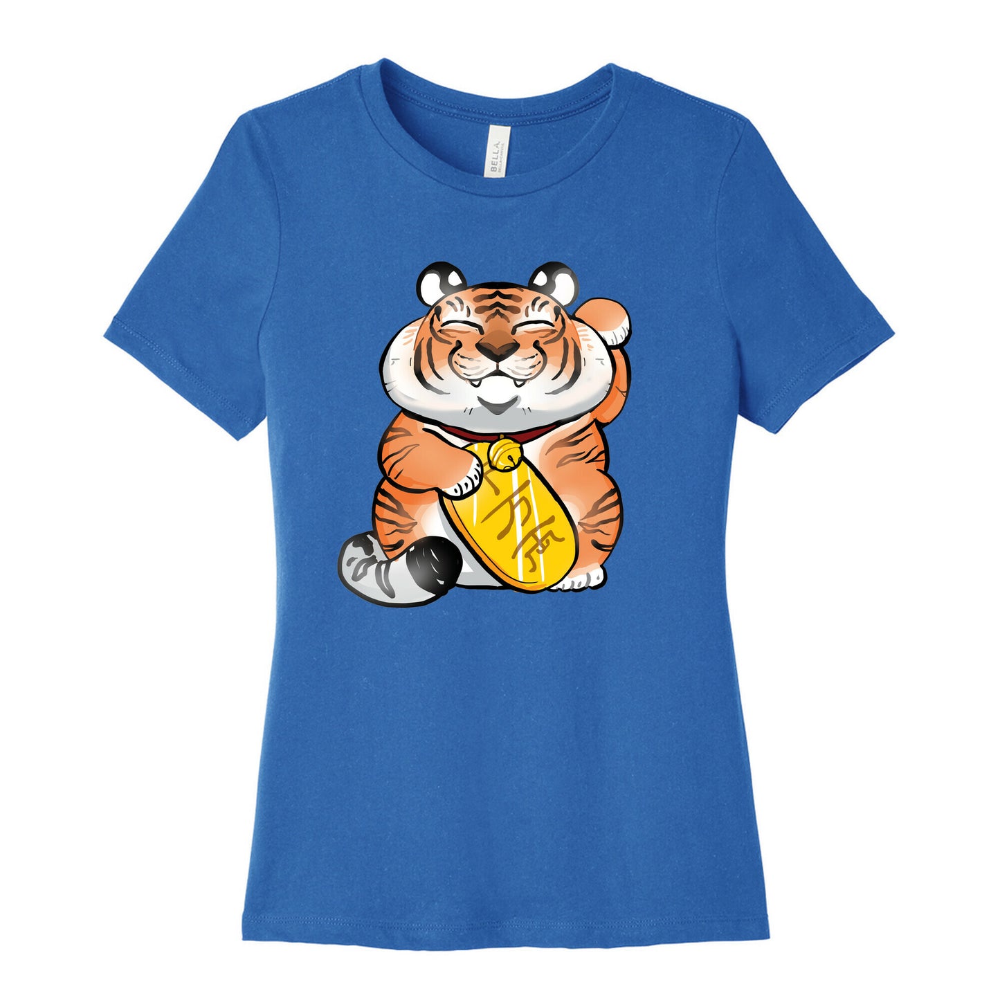 Lucky Tiger Women's Cotton Tee