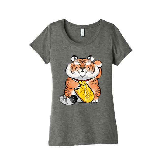 Lucky Tiger Women's Triblend Tee