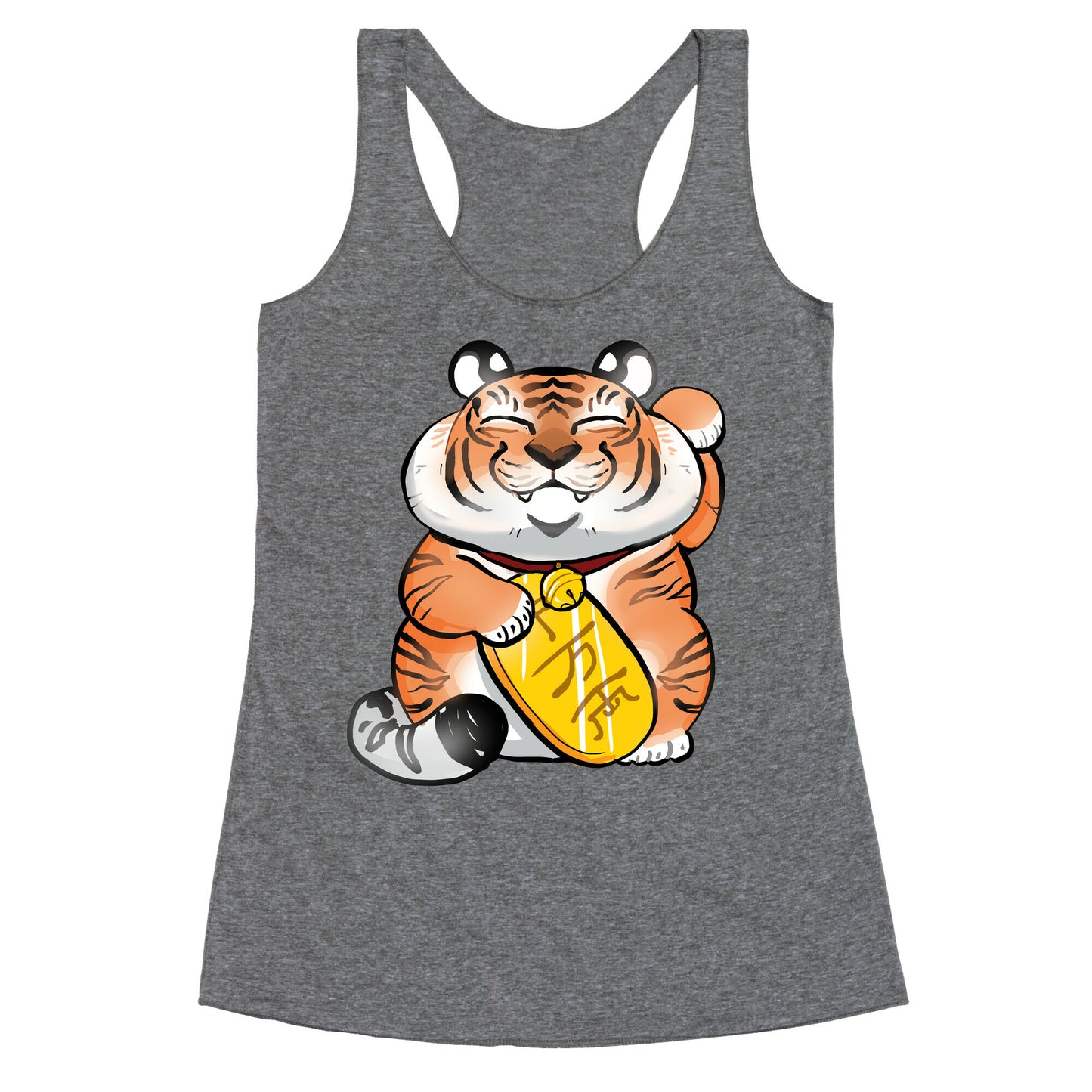 Lucky Tiger Racerback Tank