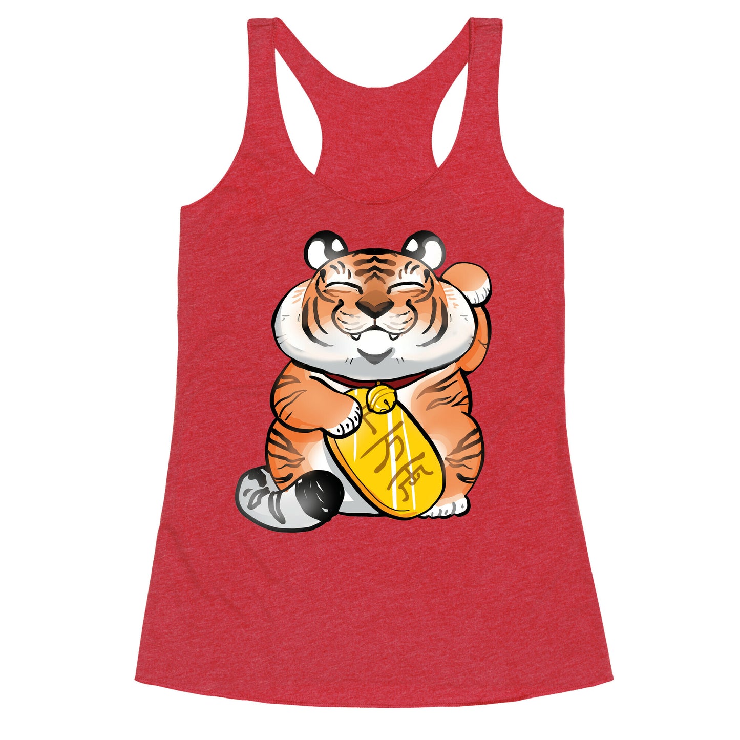Lucky Tiger Racerback Tank