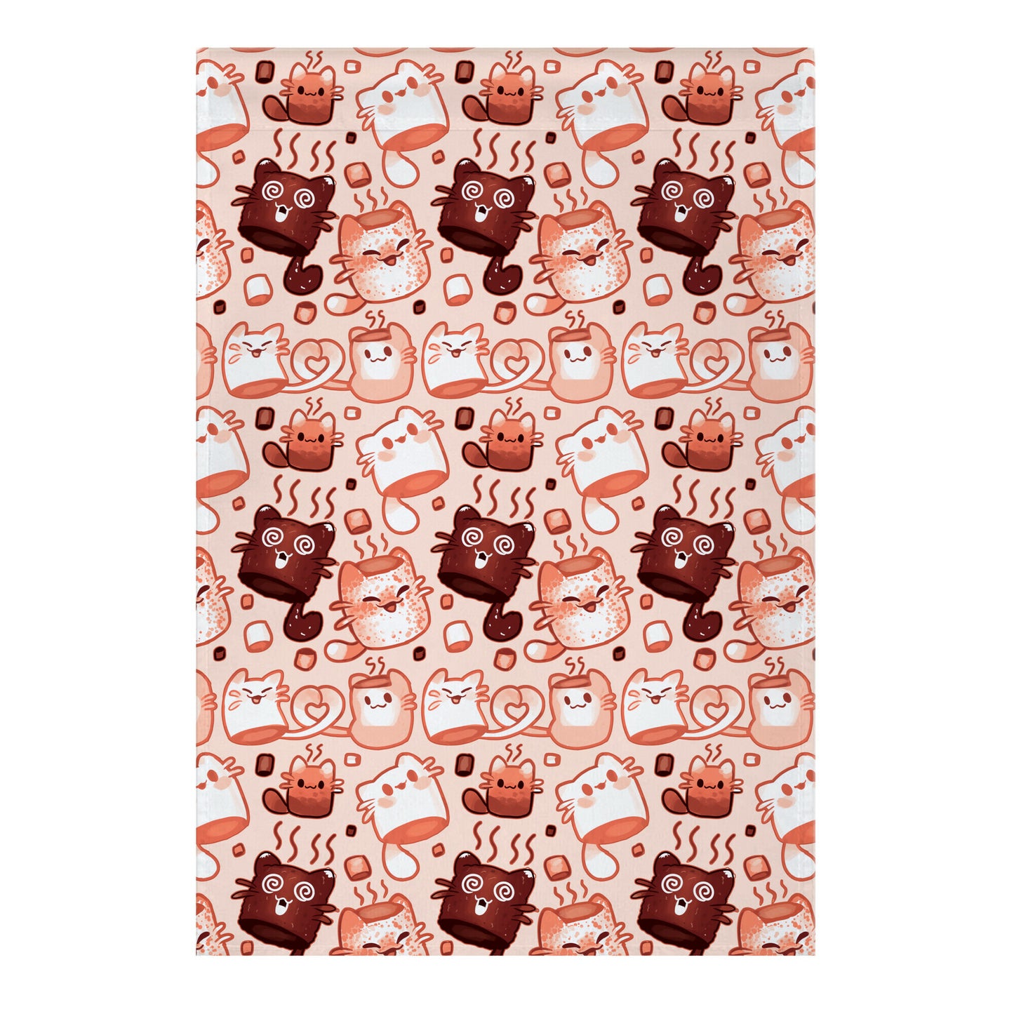 Marshmeowllows Garden Flag