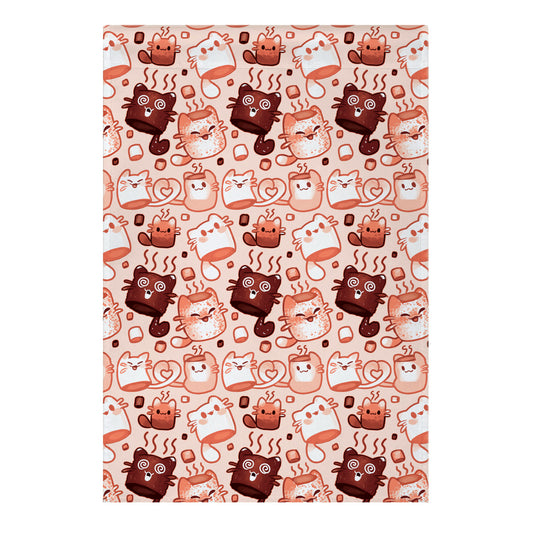 Marshmeowllows Garden Flag