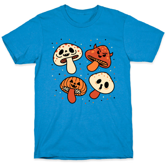 Spooky Mushrooms T-Shirt