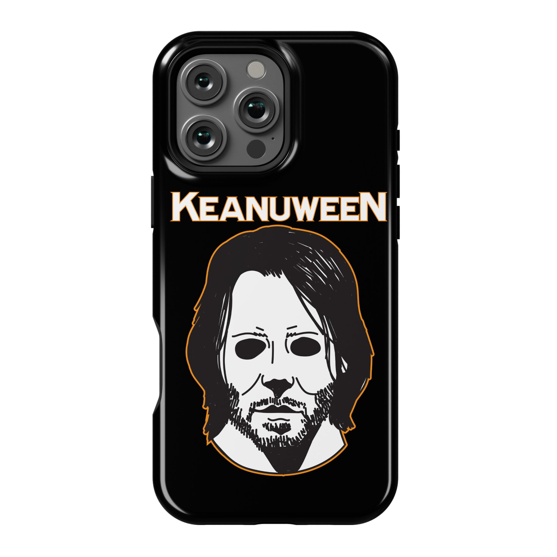 Keanuween - Keanu Halloween Phone Case