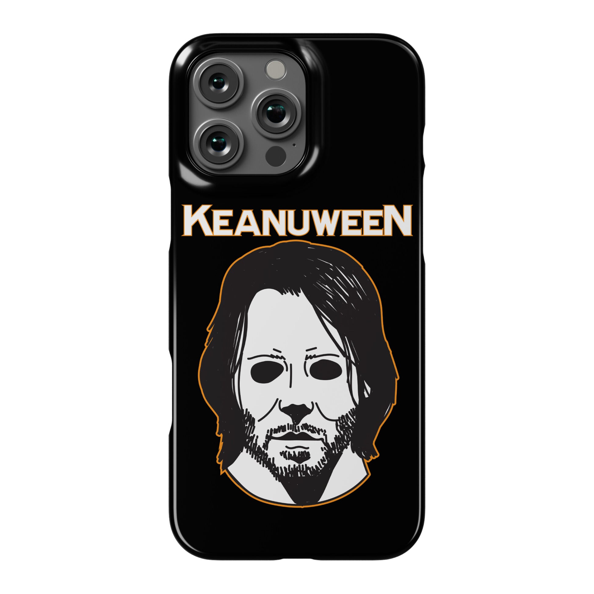 Keanuween - Keanu Halloween Phone Case
