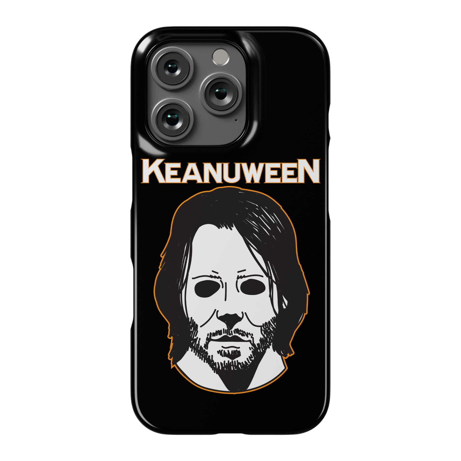 Keanuween - Keanu Halloween Phone Case