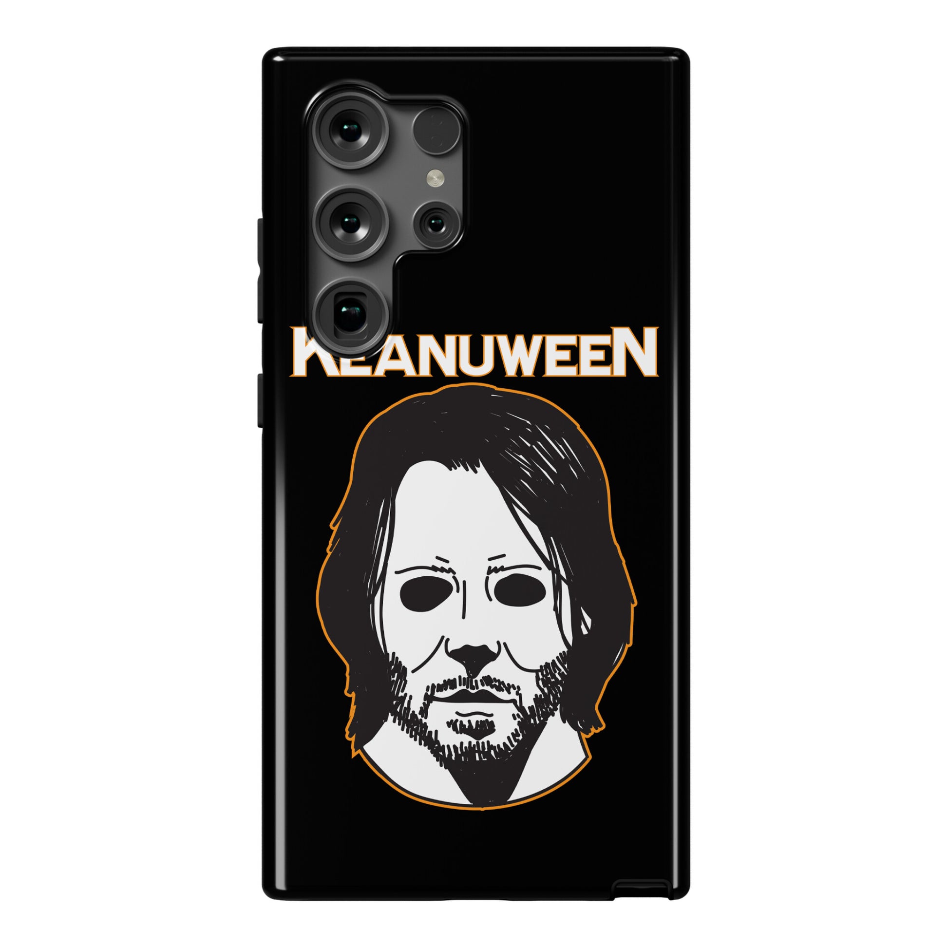 Keanuween - Keanu Halloween Phone Case