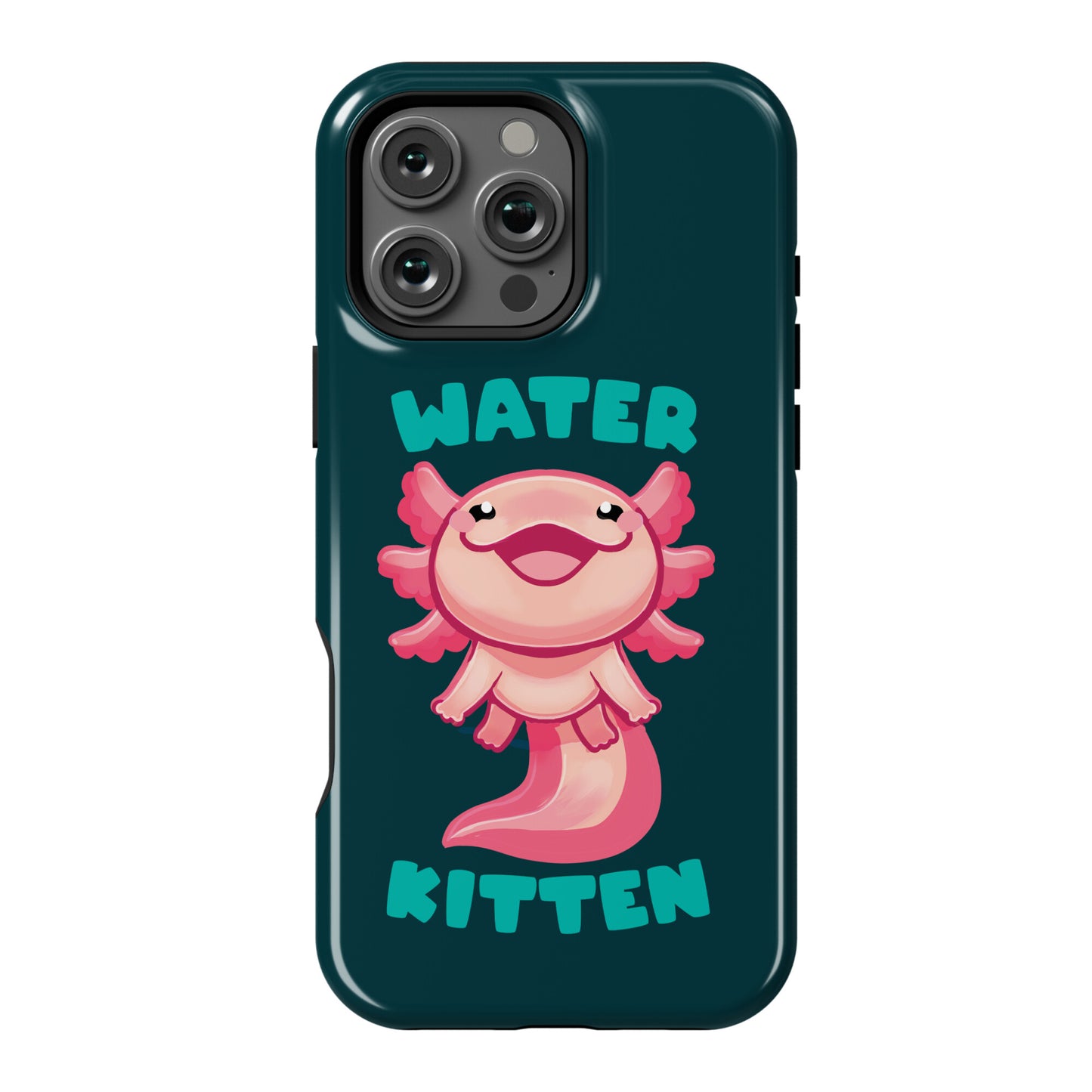 Water Kitten Phone Case