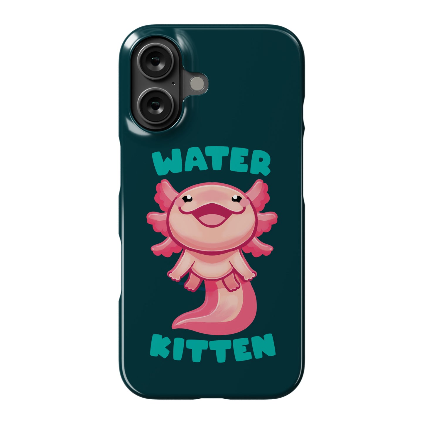Water Kitten Phone Case
