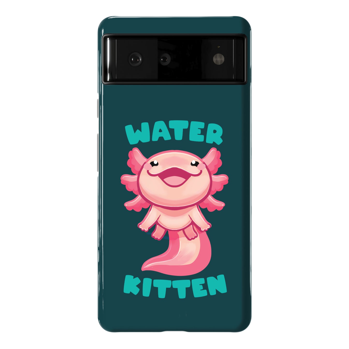 Water Kitten Phone Case