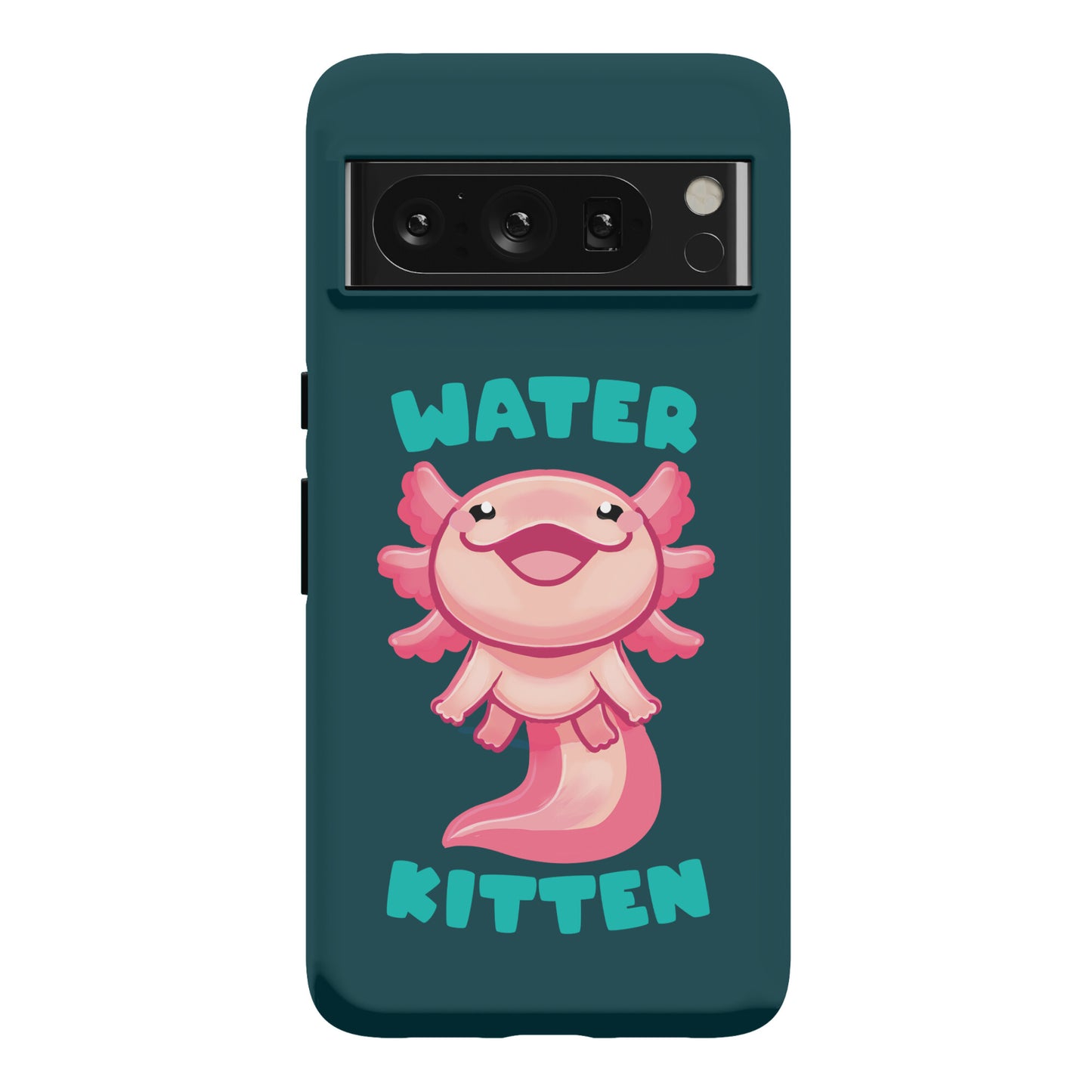Water Kitten Phone Case