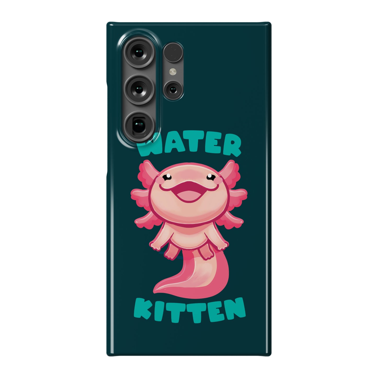 Water Kitten Phone Case