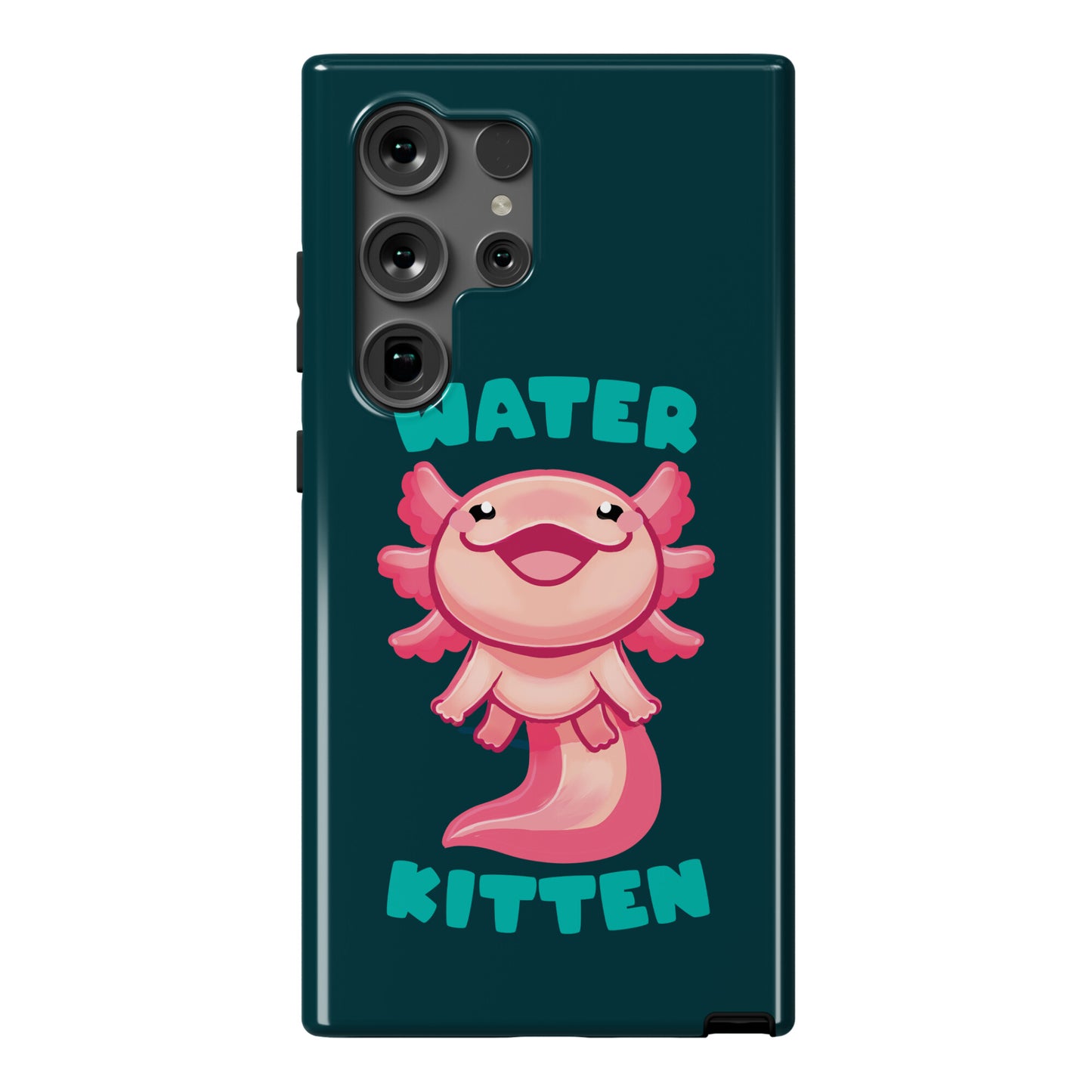 Water Kitten Phone Case