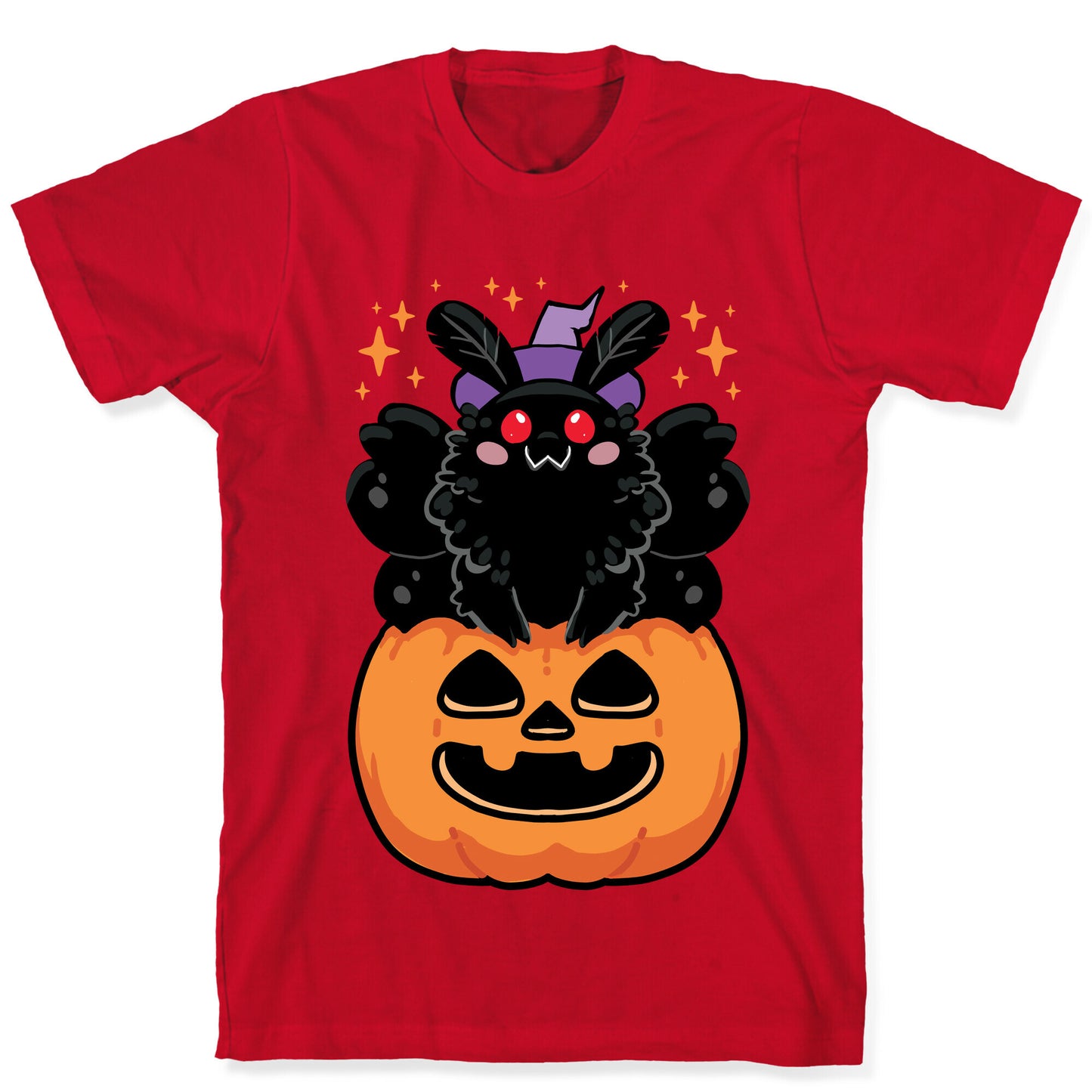 Cute Halloween Mothman T-Shirt