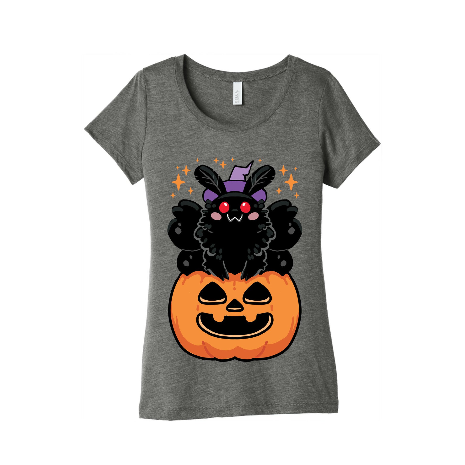 Cute Halloween Mothman Women's Triblend Tee