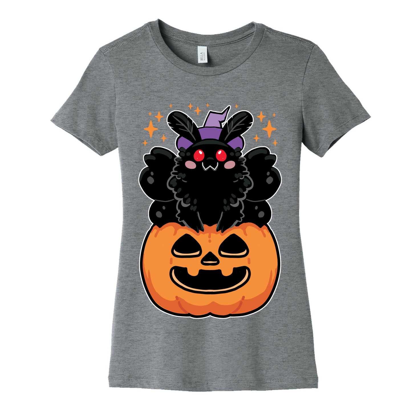 Cute Halloween Mothman Women's Cotton Tee