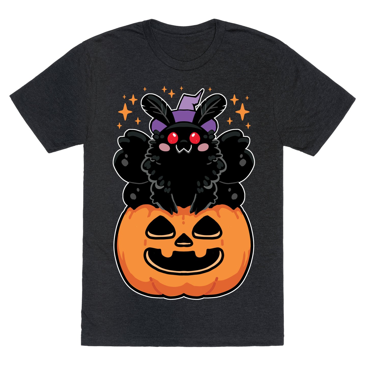 Cute Halloween Mothman Unisex Triblend Tee