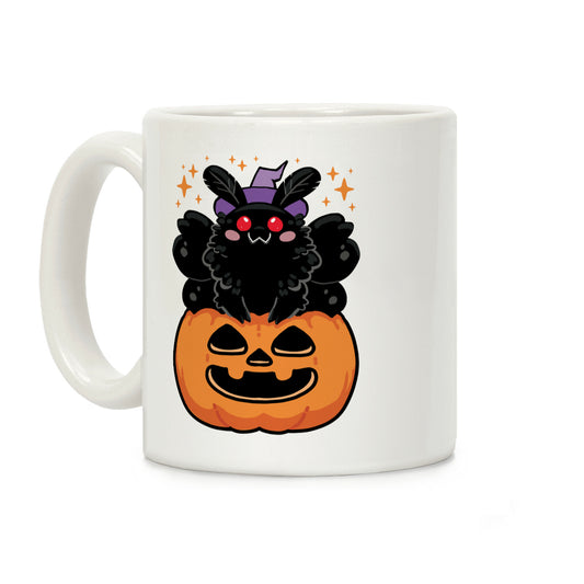 Cute Halloween Mothman Coffee Mug
