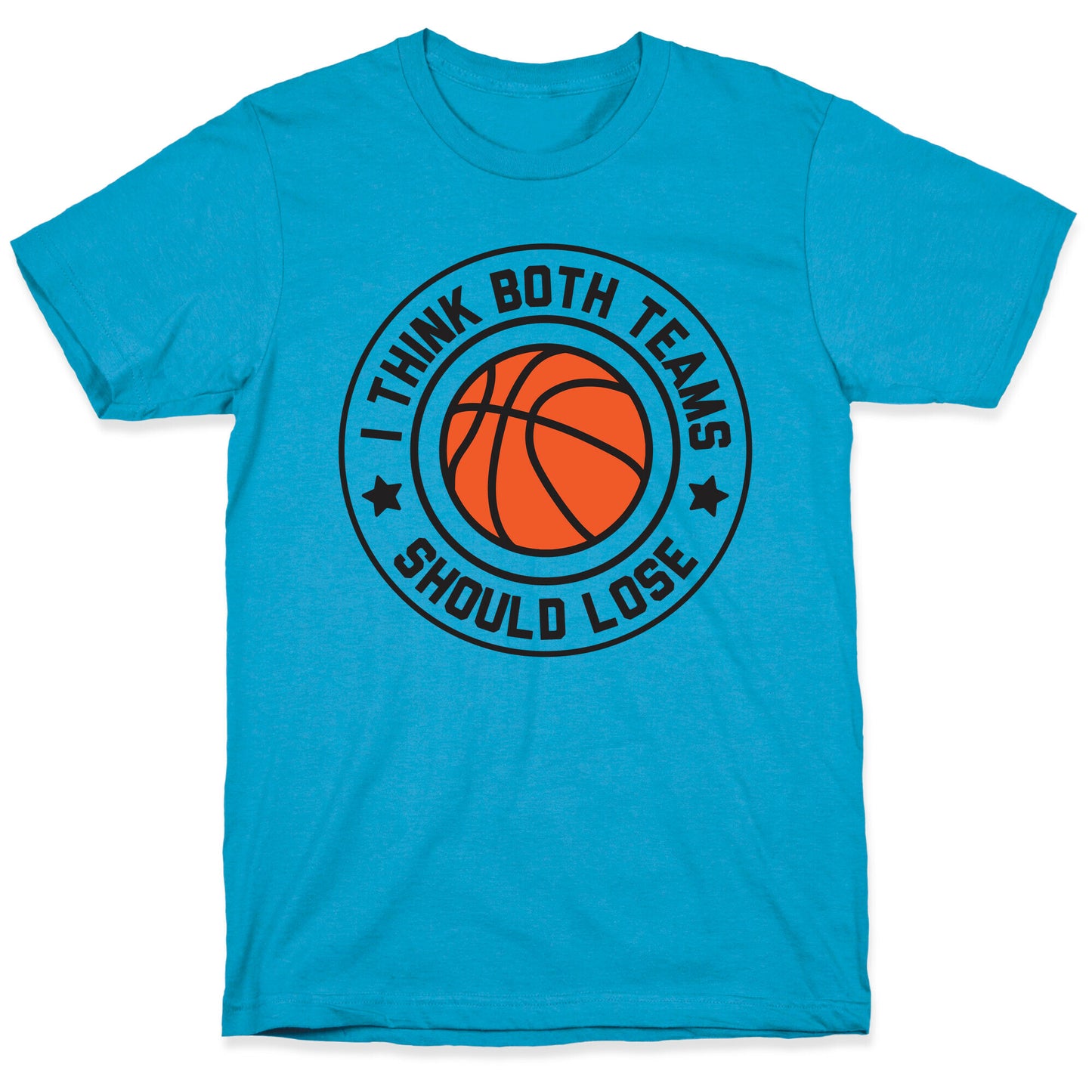 I Think Both Teams Should Lose (Basketball) Unisex Triblend Tee