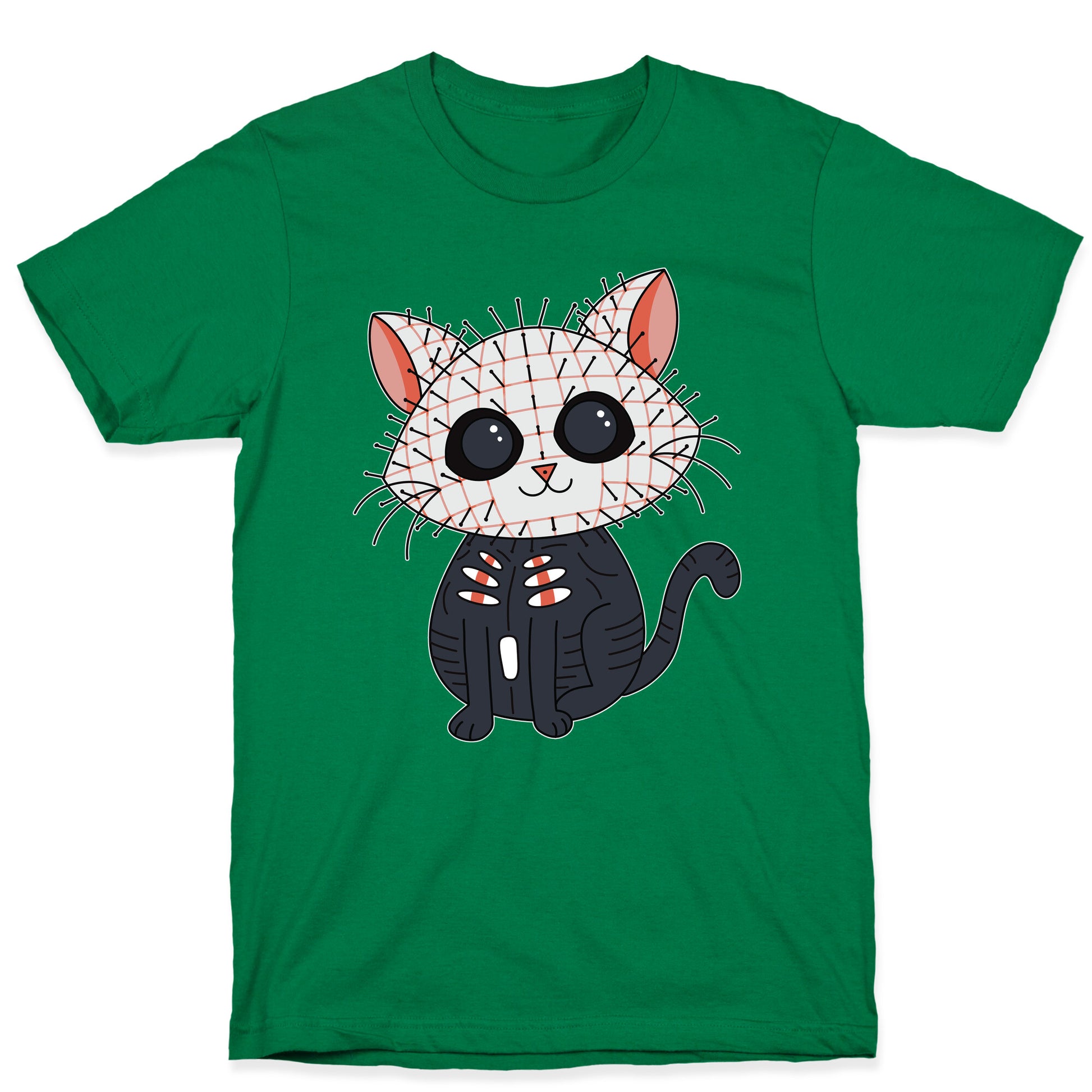 Hellraiser Pinhead Kitten T-Shirt