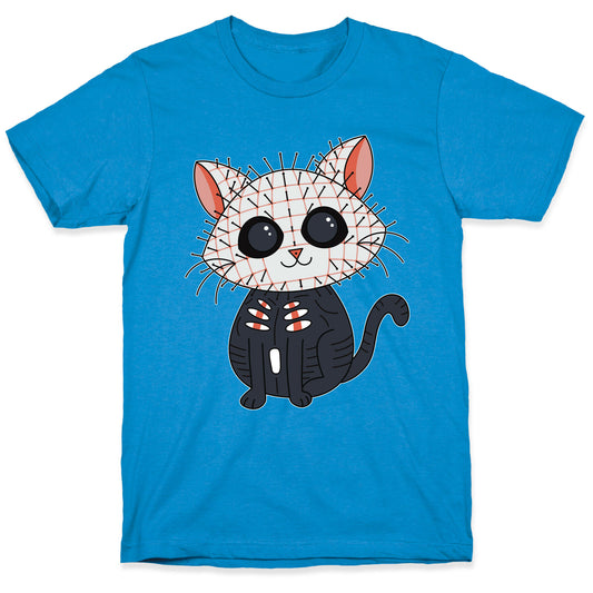 Hellraiser Pinhead Kitten T-Shirt