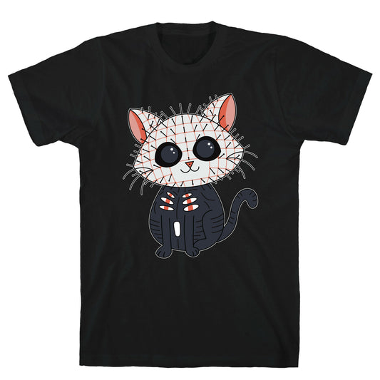 Hellraiser Pinhead Kitten T-Shirt