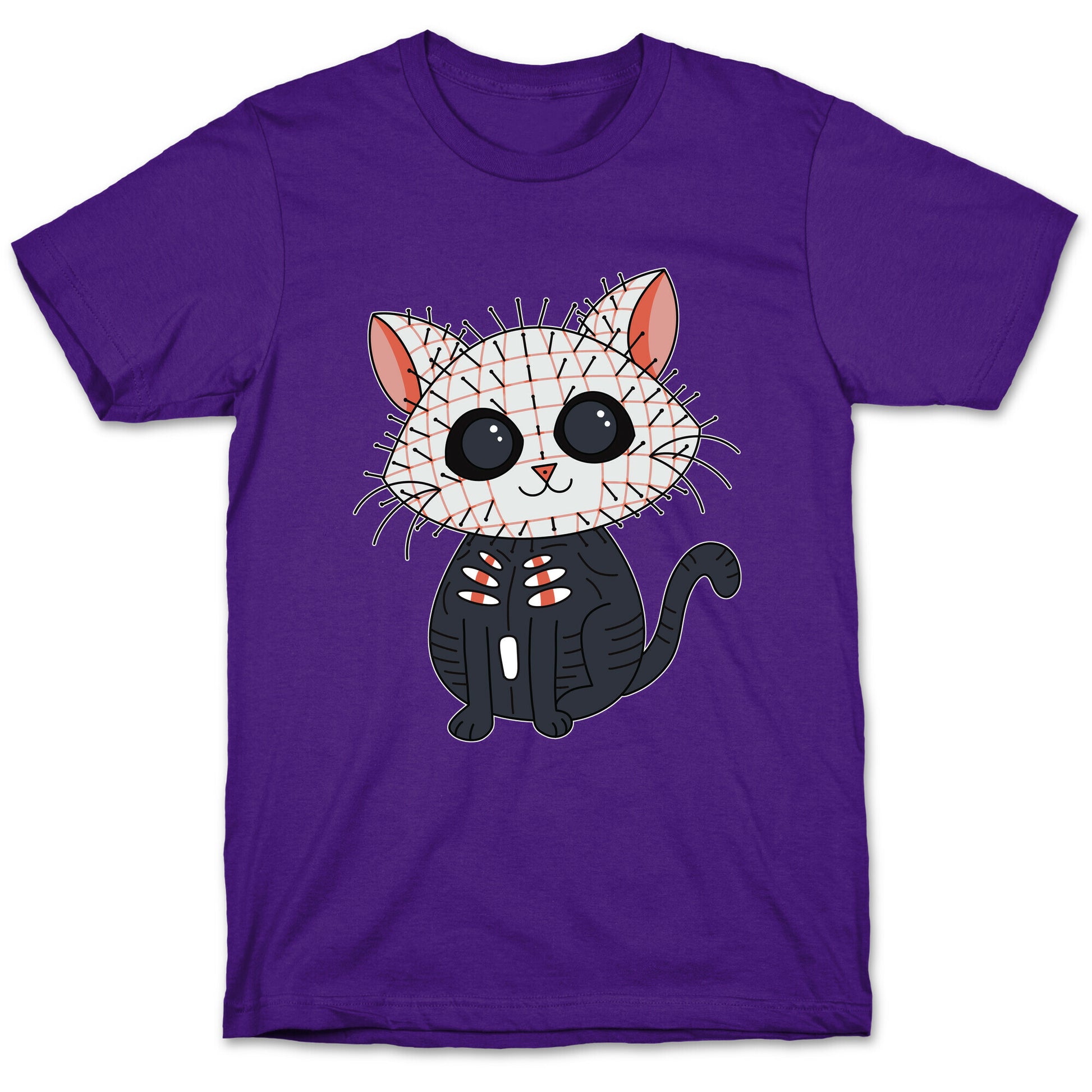 Hellraiser Pinhead Kitten T-Shirt