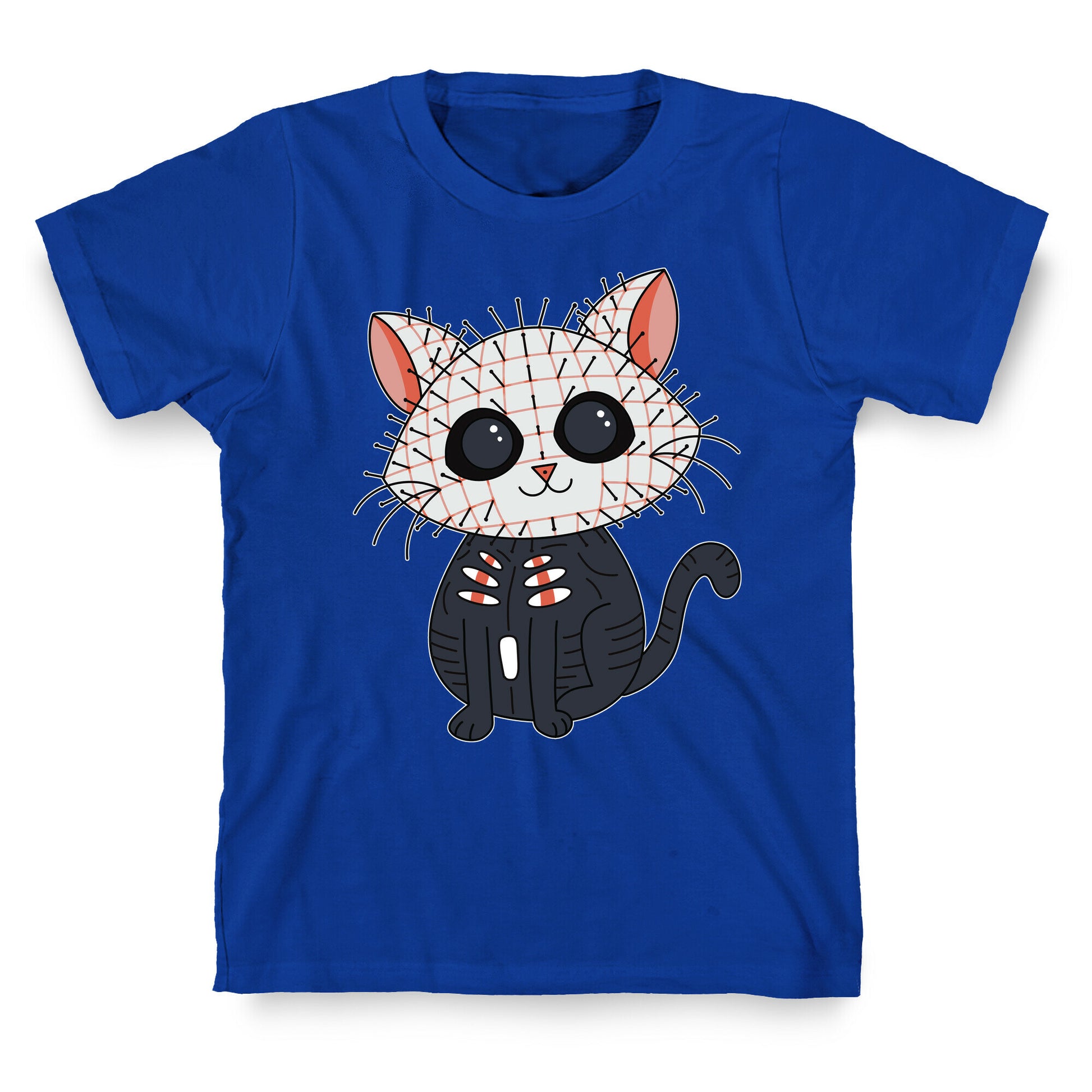 Hellraiser Pinhead Kitten T-Shirt